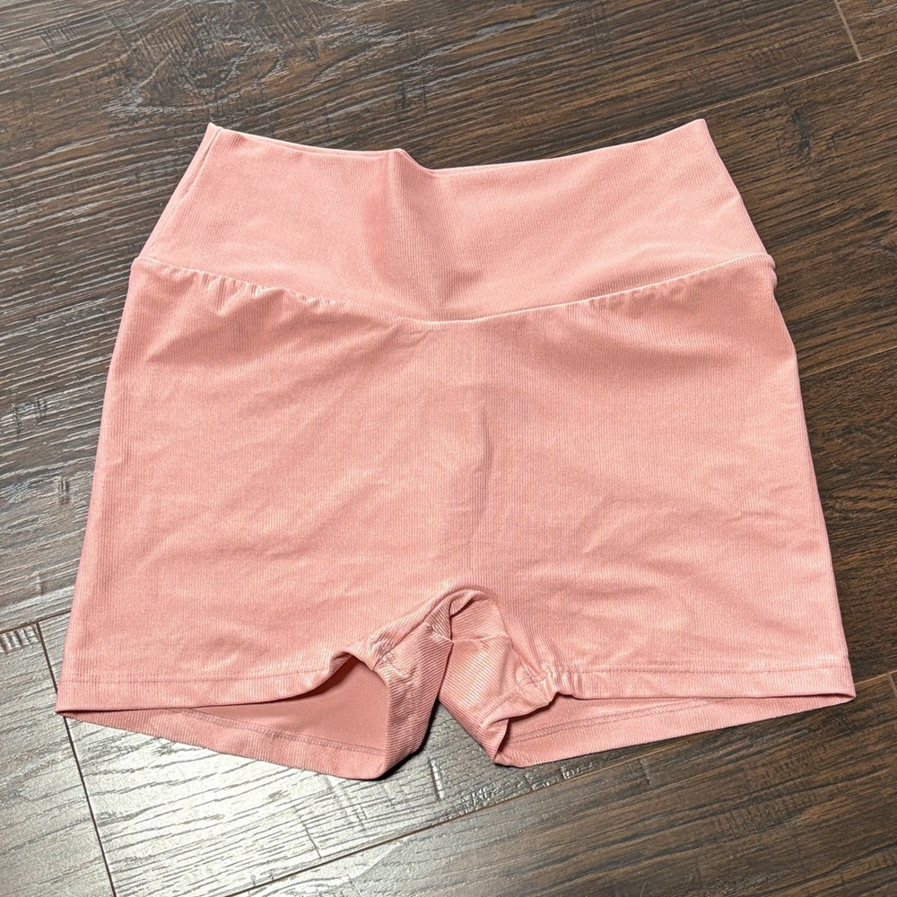 Booty by Brabants Peach Pink Bike Shorts